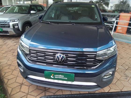 VOLKSWAGEN T-CROSS 1.0 200 TSI TOTAL FLEX COMFORTLINE AUTOMÁTICO VOLKSWAGEN T-CROSS 1.0 200 TSI TOTAL FLEX COMFORTLINE AUTOMÁTICO